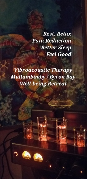 Vibrating waterbed sessions & supplier Byron Bay