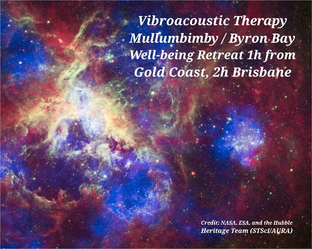 Luxury well-being retreat with vibroacoustic therapy and massage, 1h from Gold Coast
