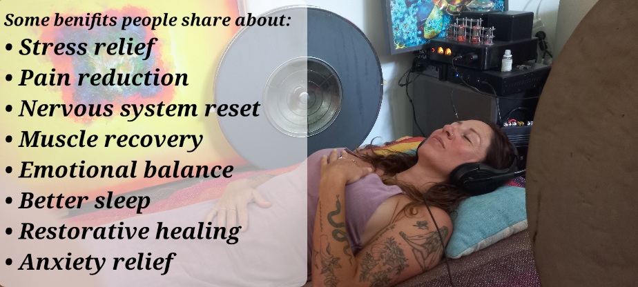 Buy Vibroacoustic waterbed for frequency therapy Byron Australia