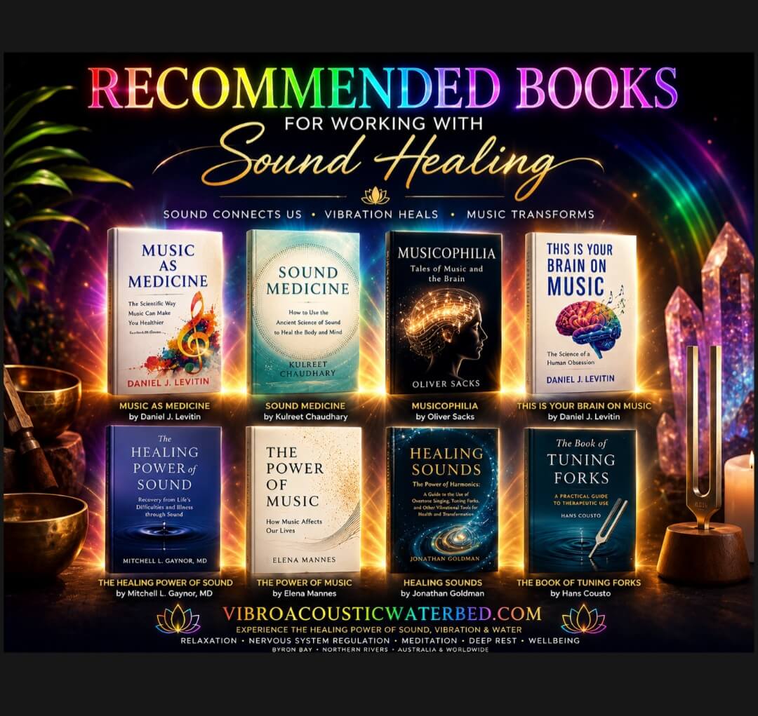 Best Recommended Books on Sound Healing The best books on sound, frequency and music as medicine